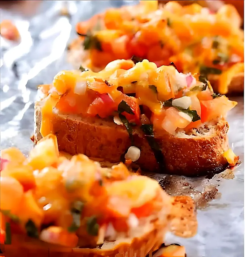 Bruschetta Mexican