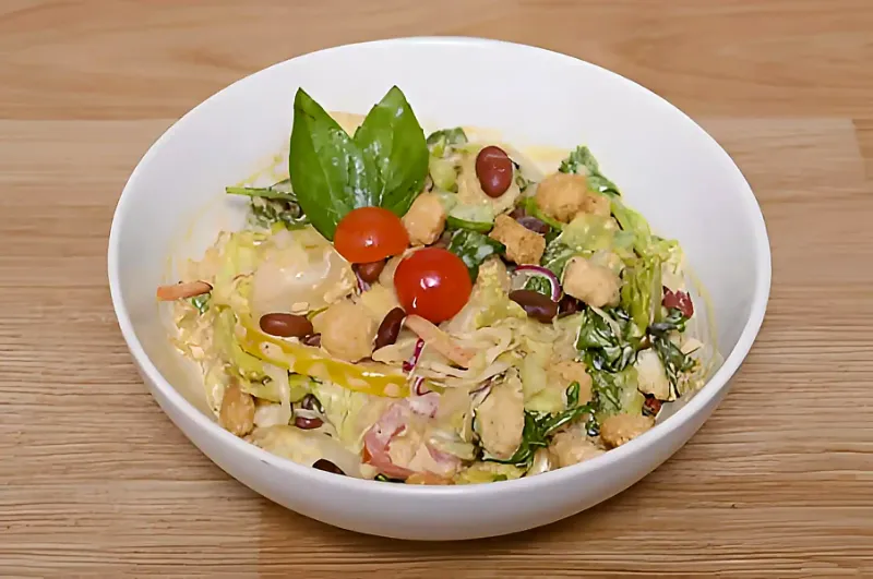 Creamy Crunchy Salad