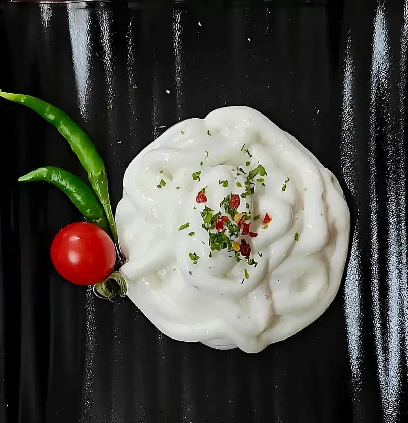 Garlic Mousse