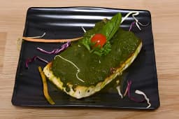 Grilled Pesto Paneer