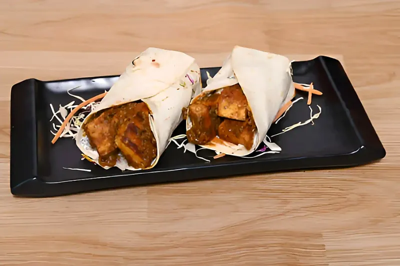 Paneer Shawarma