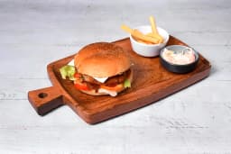 Aloo Tikki Burger