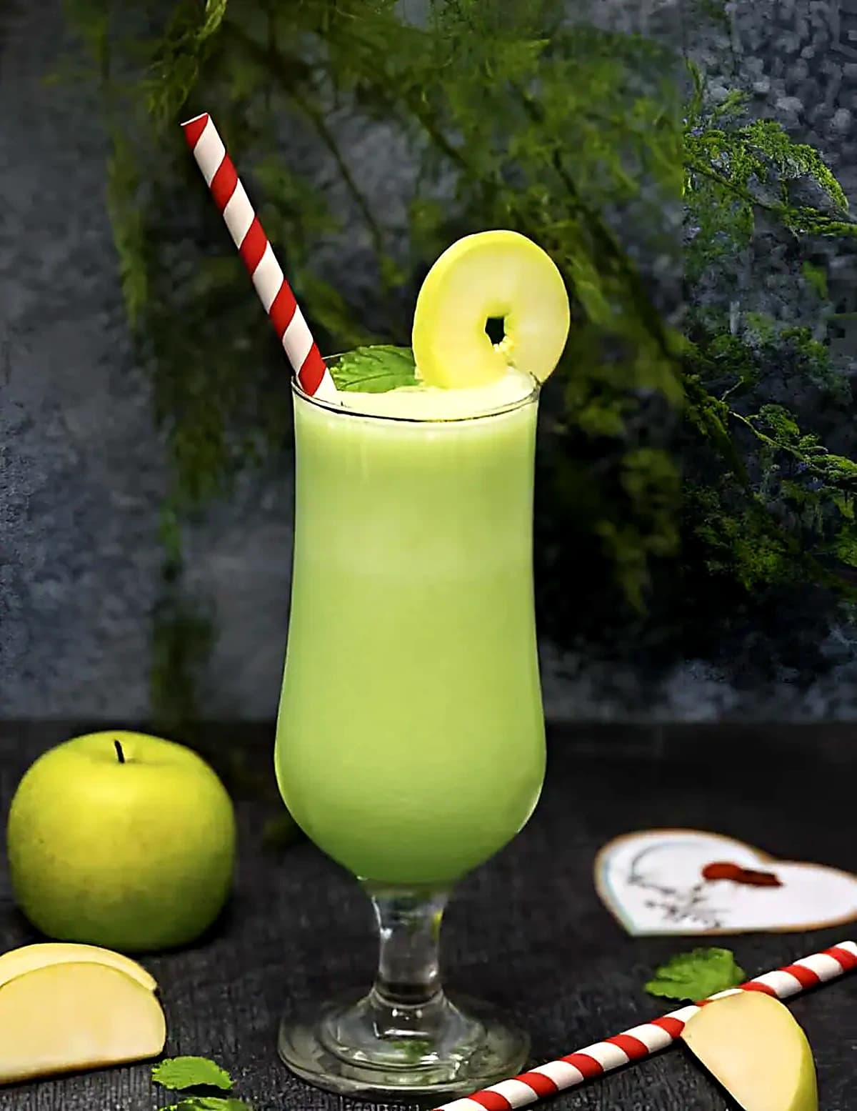 Apple & Mint Smoothie