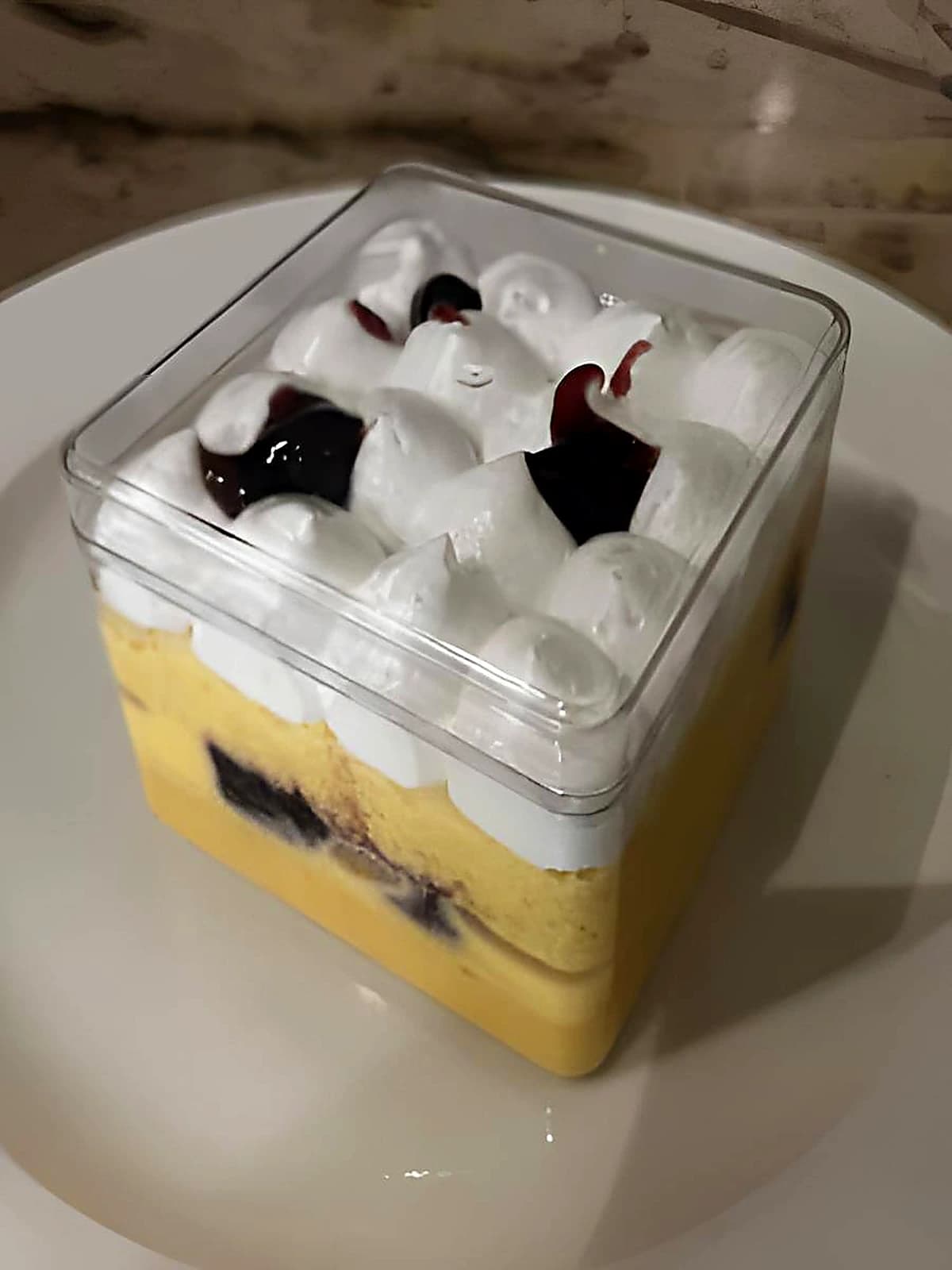 Blueberry Tres Leches