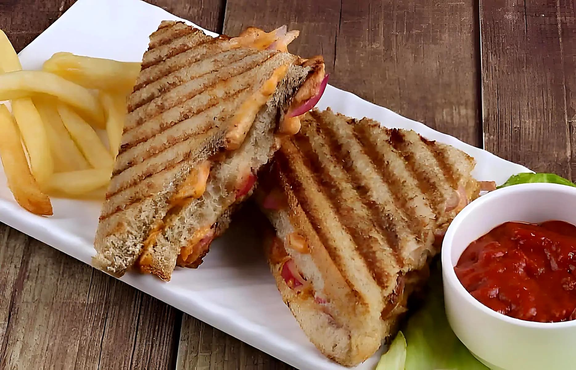 Chicken Tikka Sandwich