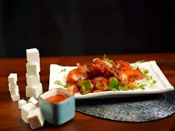 Chilli Paneer (Dry)