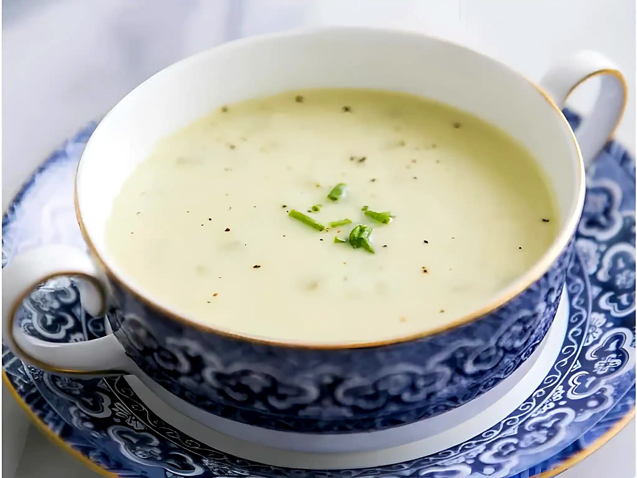 Cream of Broccoli Soup