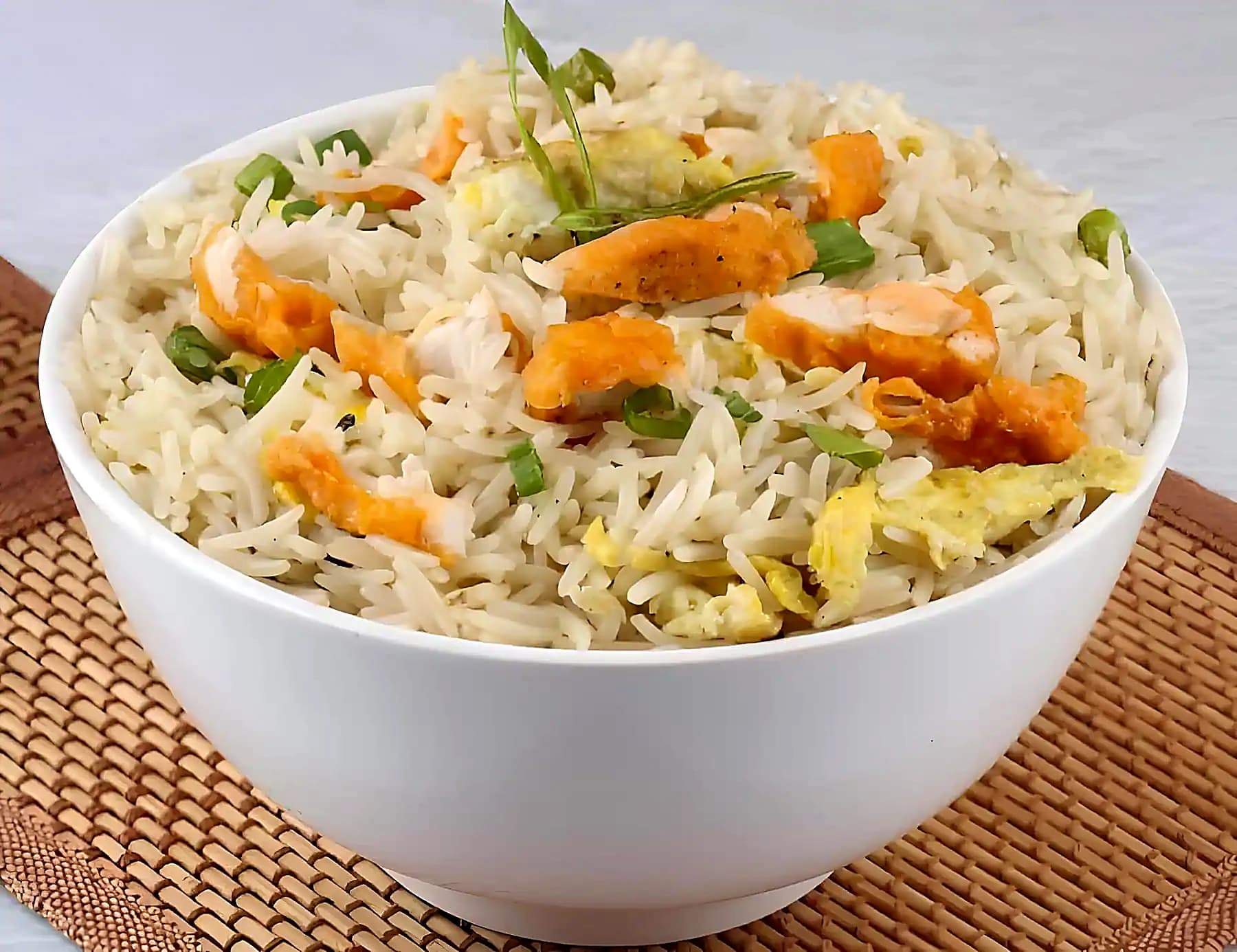 Grilled Chicken With Brown Rice