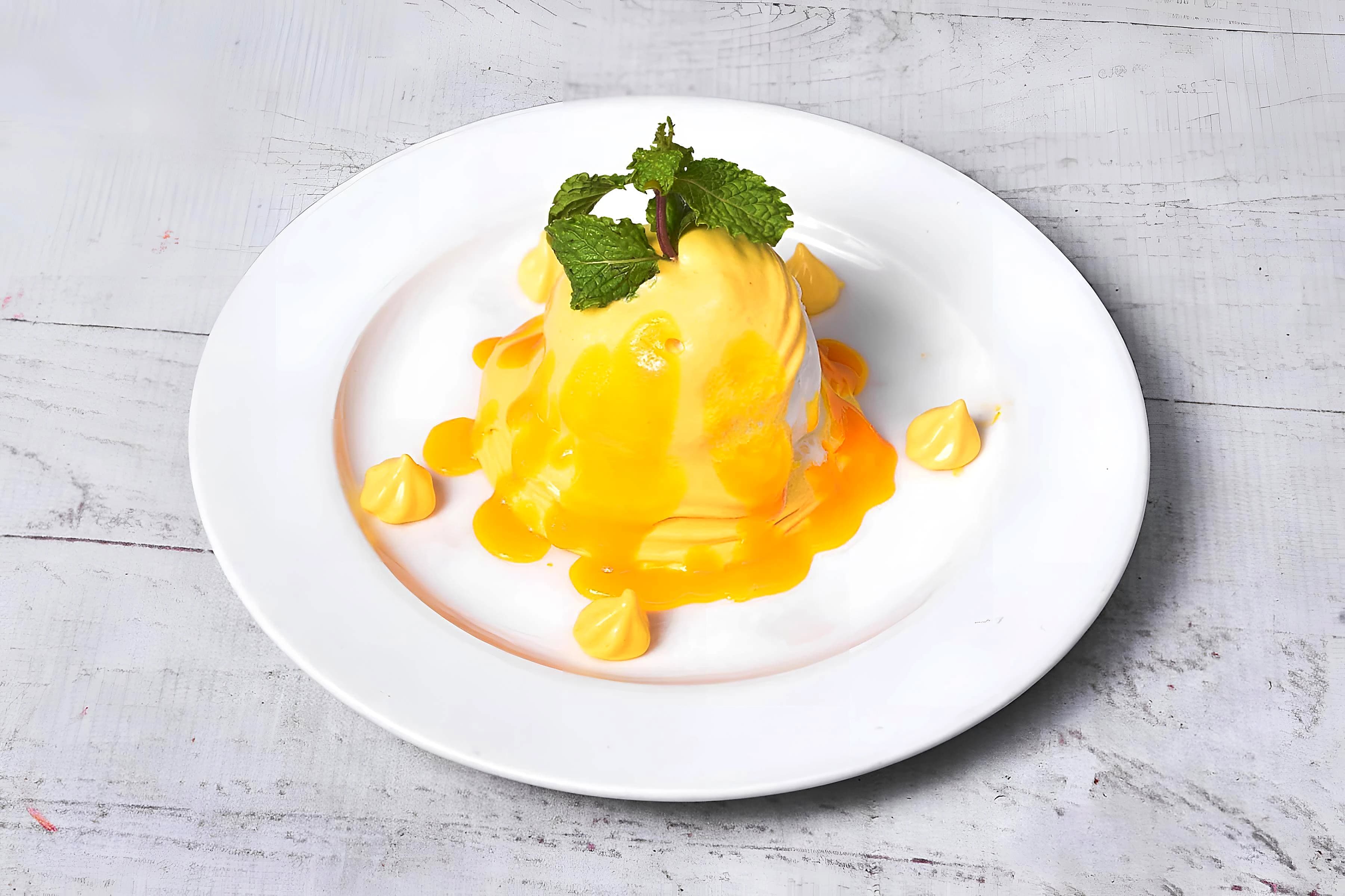 Mango Souffle