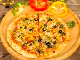Moroccan Pizza