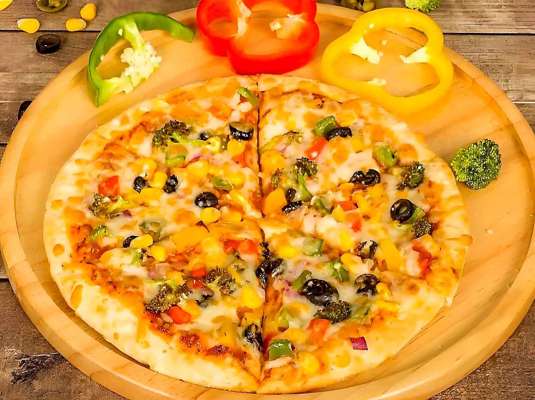 Moroccan Pizza