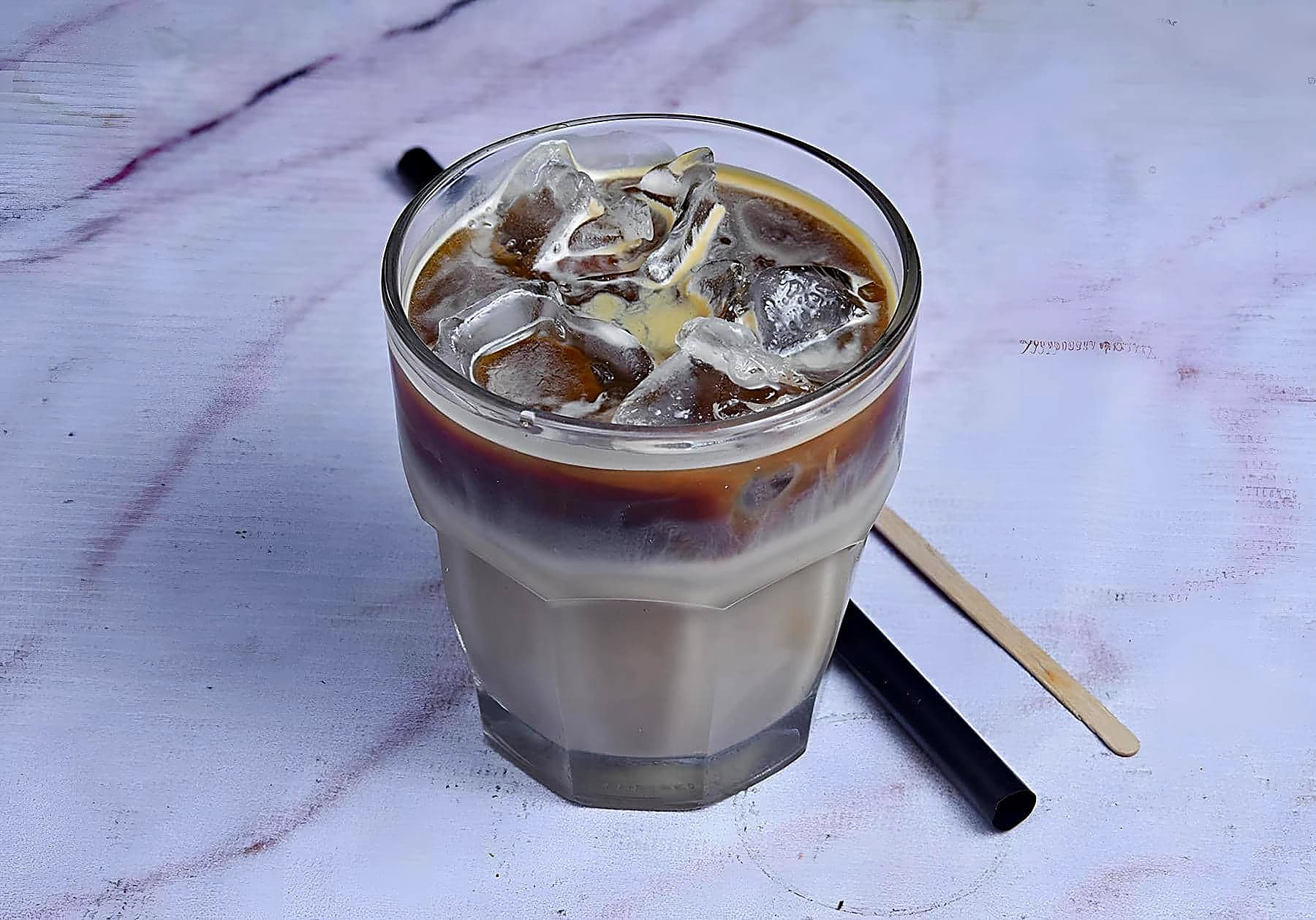 On The Rocks Cold Coffee