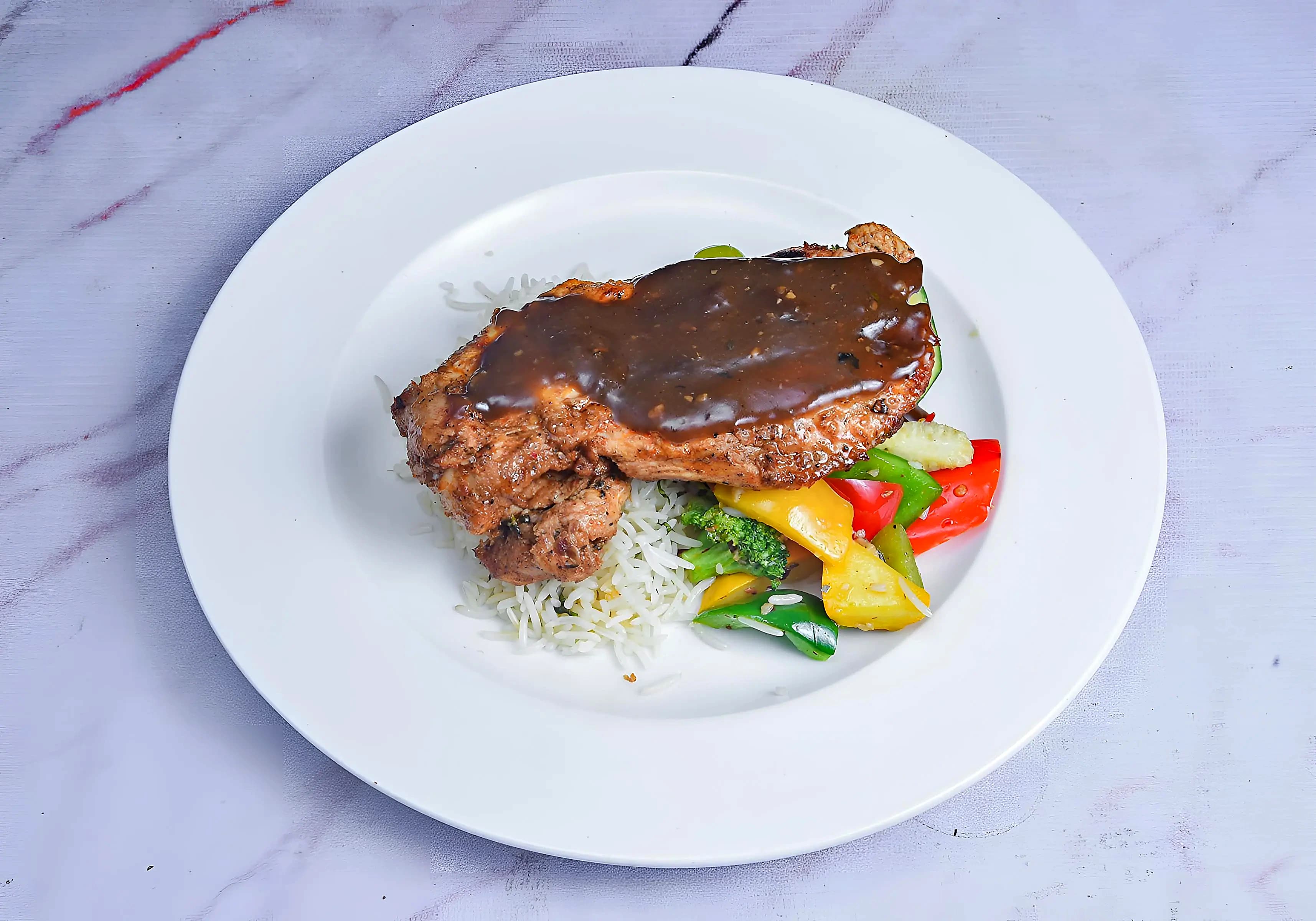 Pan Grilled Chicken