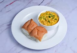Paneer Bhurji & Pav