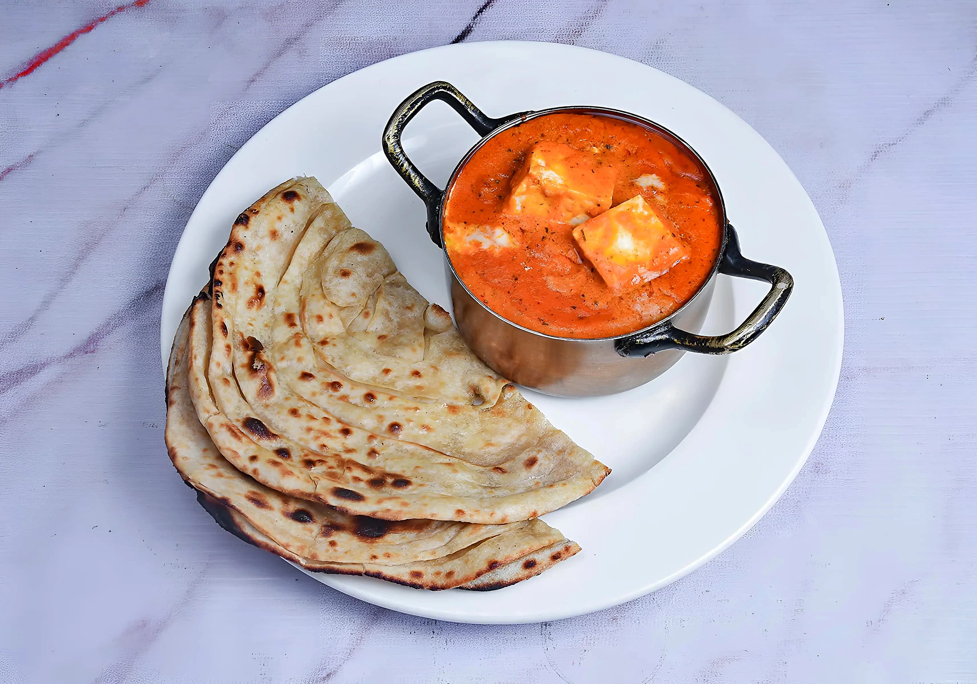 Paneer Makhani Masala Bowl