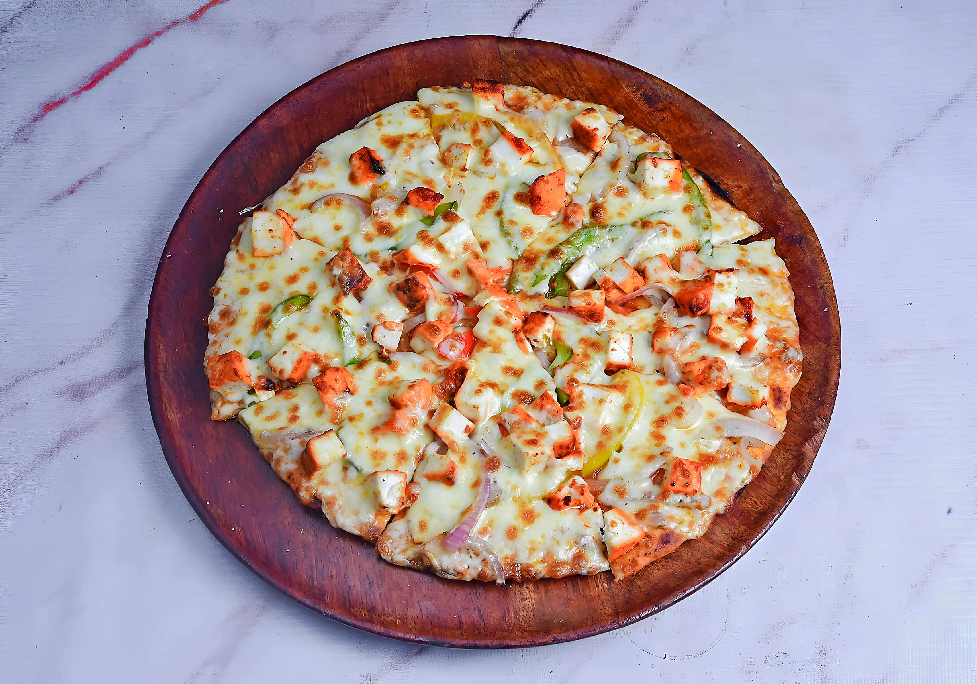 Paneer Tikka Pizza