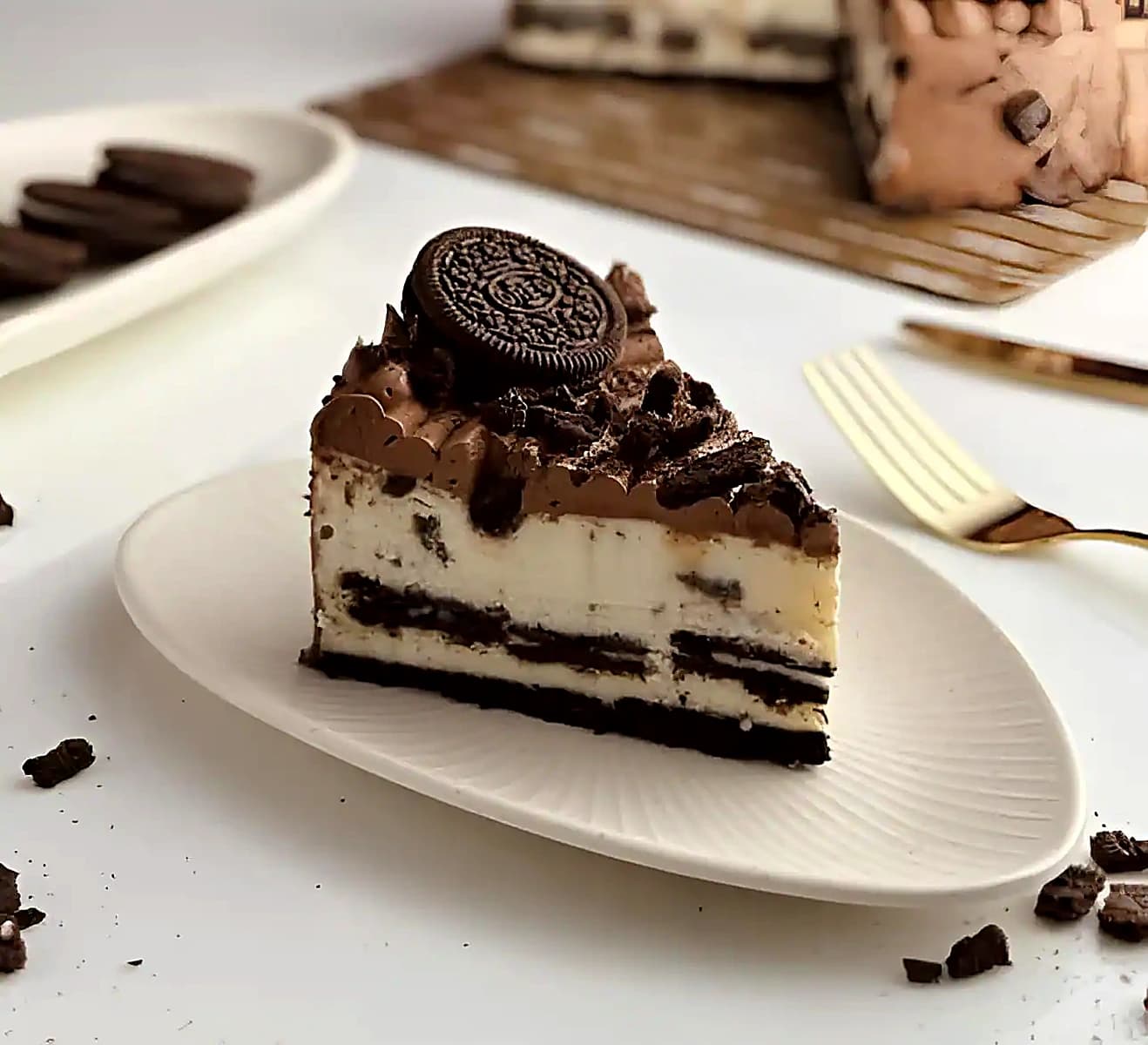 Oreo Nutella Cheese Cake