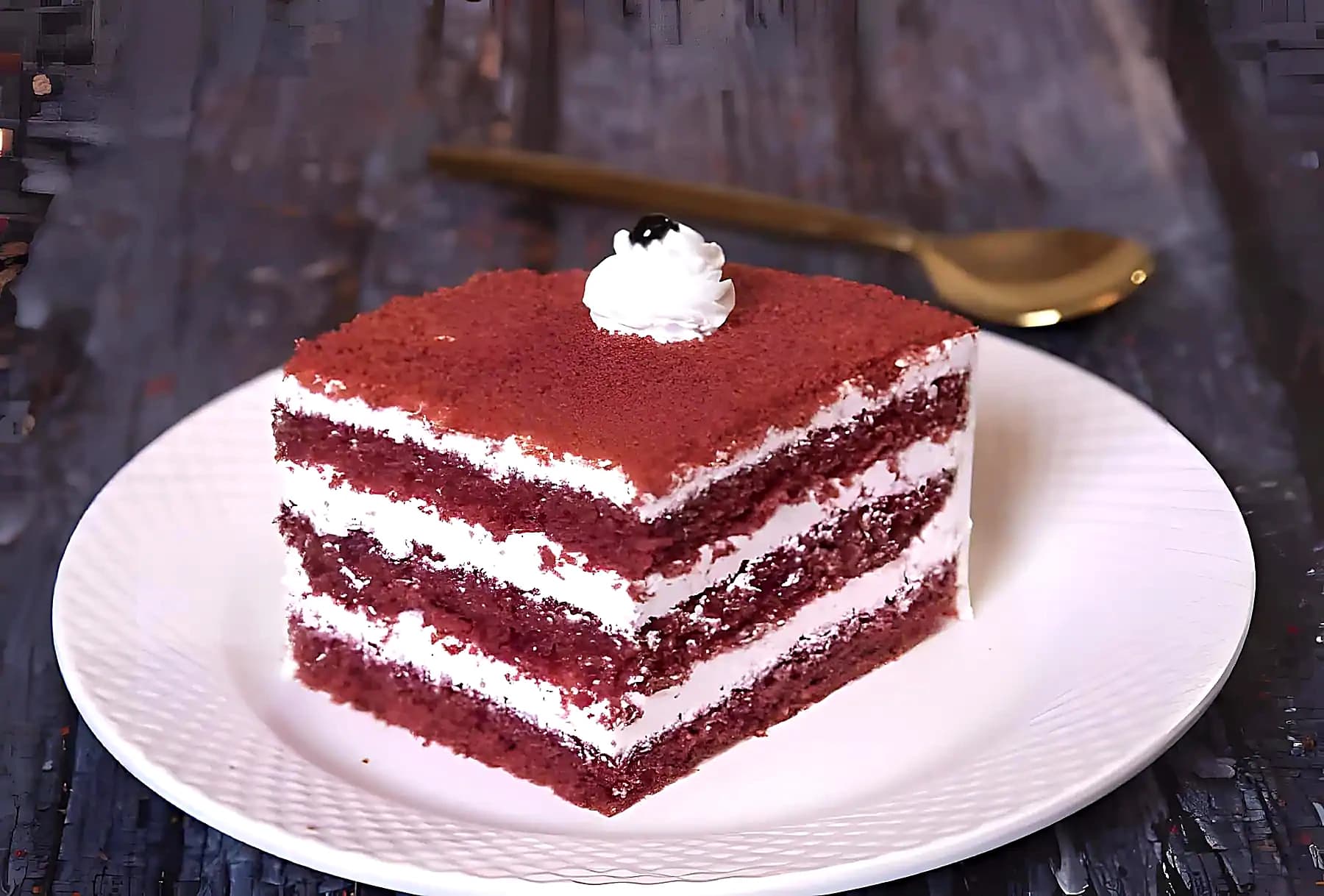 Red Velvet Pastry