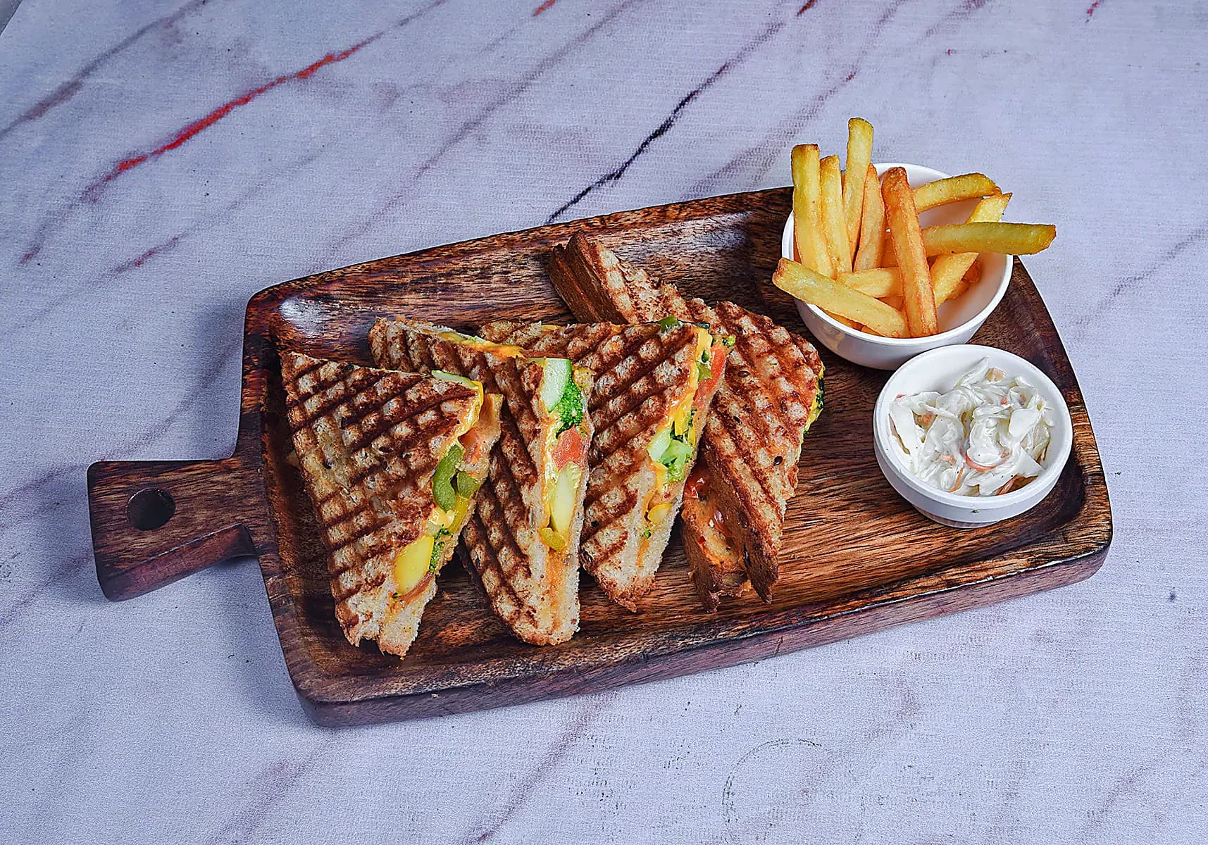 Roasted Vegetable Sandwich