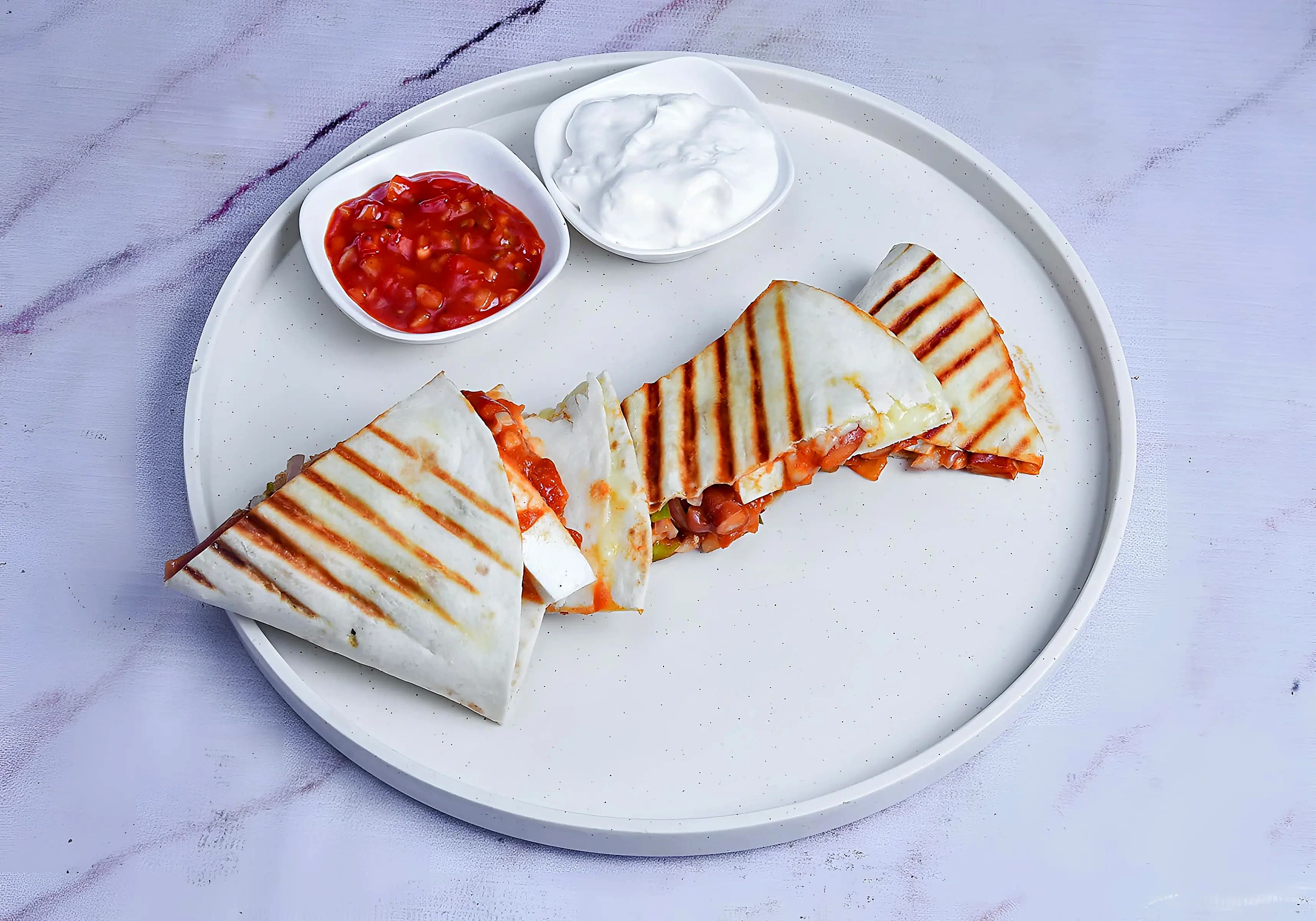Veg Quesadillas