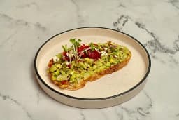Avo Feta Toast