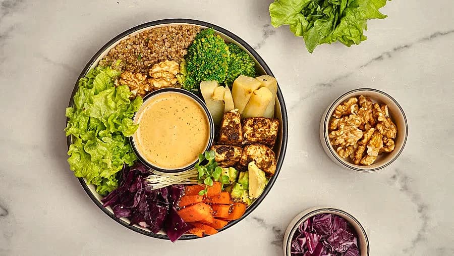 Avo Protein Bowl