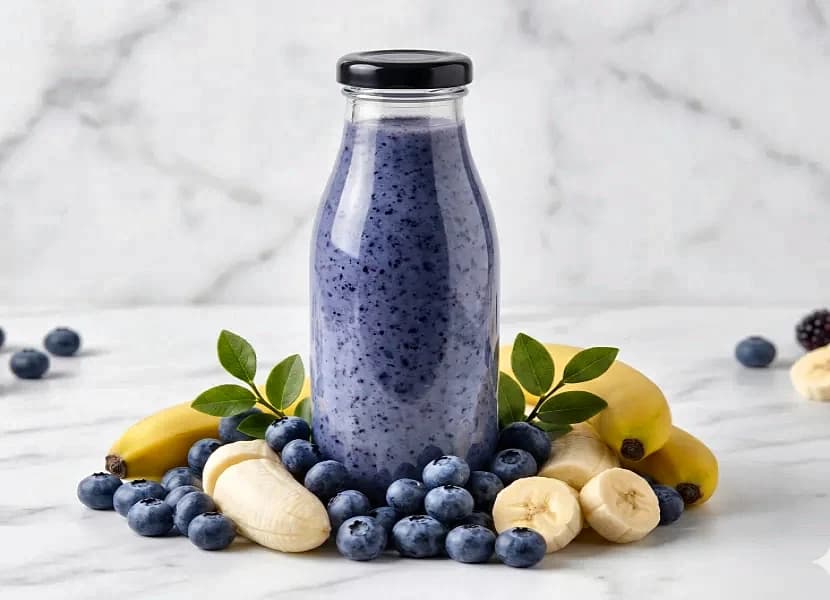 Blueberry Banana Smoothie