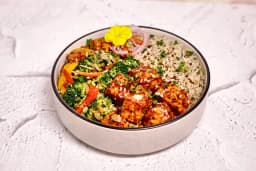 Chilli Tofu Asian Bowl