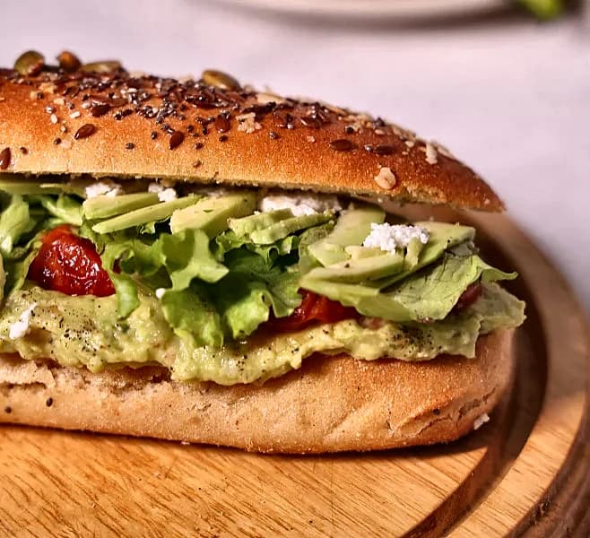 Green Goddess Panini