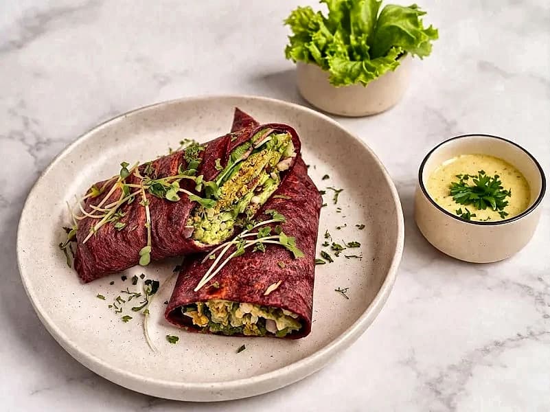 Plant Protein Soya Wrap