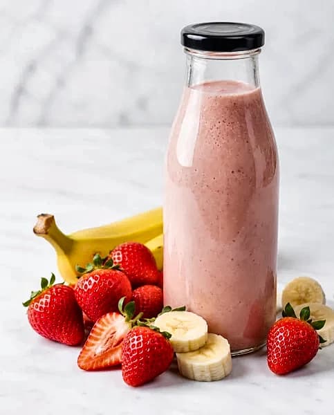 Strawberry Nourish Smoothie