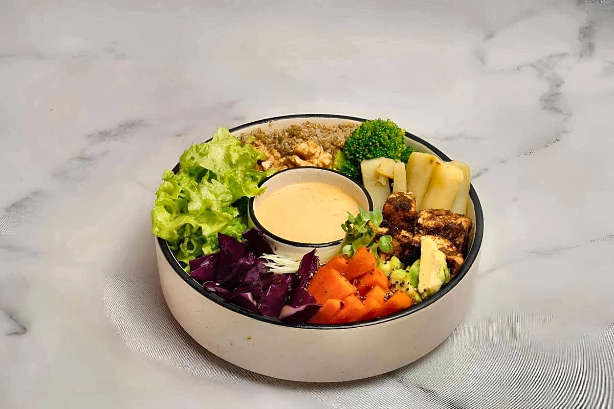 Avo Protein Bowl