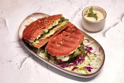Green Goddess Panini