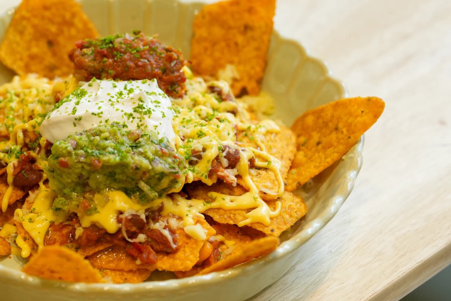 Loaded Nachos Platter