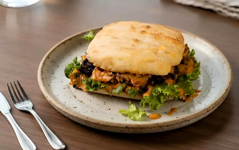 Indo Korean Sandwich