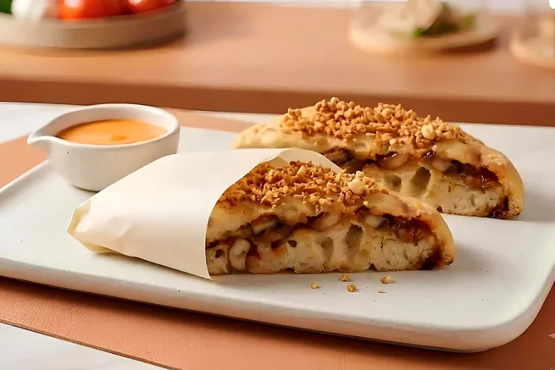 Mushroom Focaccia