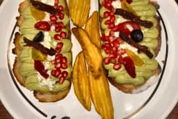 Avo Smash Tartine