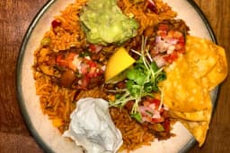 Mexican Street Burrito Bowl