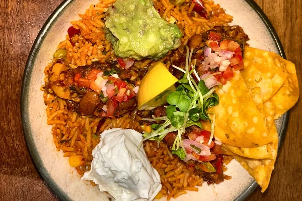 Mexican Street Burrito Bowl