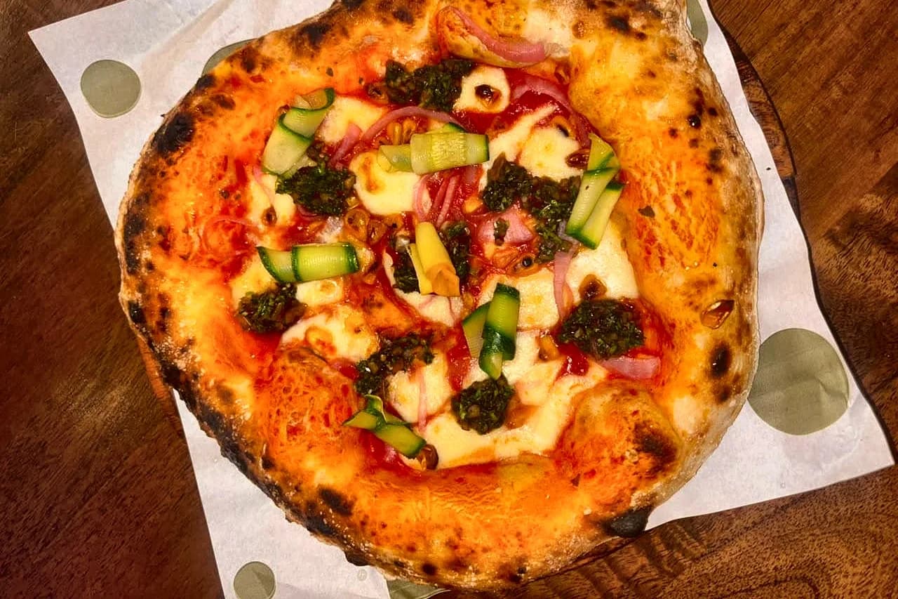 Verdure Pizza